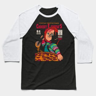 Chucky E. Cheese's Pizza Baseball T-Shirt